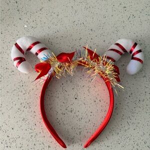 Christmas Candy Cane Headband
